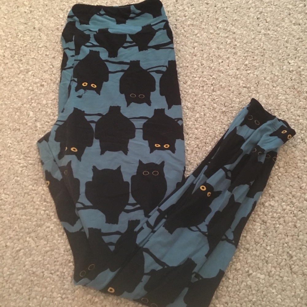 LulaRoe TC Halloween leggings
